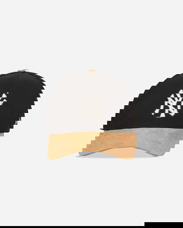 Keps New Era New York Yankees MLB Suede Visor 9FORTY E-Frame Cap Brun | 60759008 MULTINY, 2