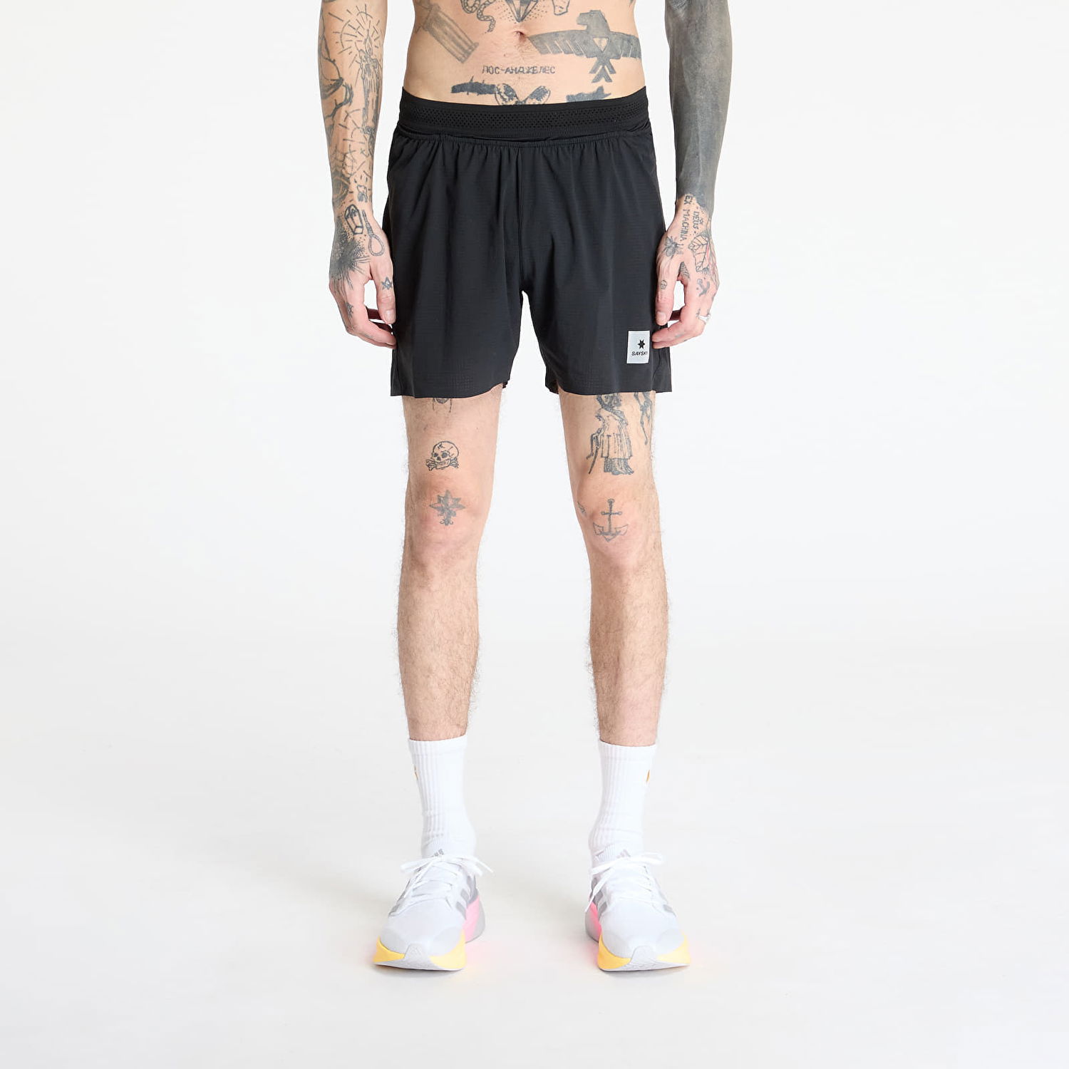 Shorts Saysky SAYSKY Flow 5" Shorts Svart | XMRSH60C901, 0