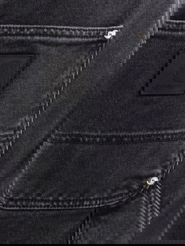 Shorts Carhartt WIP Black Denim Shorts Svart | I0343198906, 2