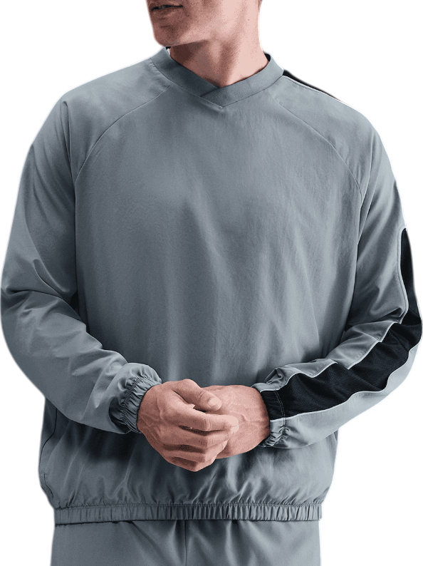 Sweatshirt Nike Nike Academy+ Shell Top Grå | hv1820-065, 0