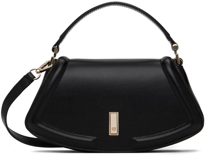 Axelväska BOSS Shoulder Bag Svart | 50528777