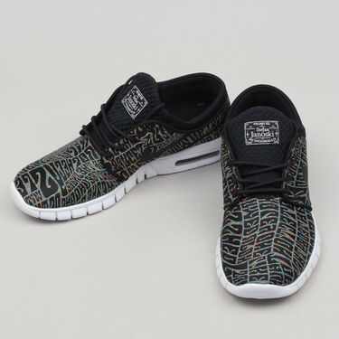 Sneakers och skor Nike SB Stefan Janoski Max Premium Svart | 807497-006, 2