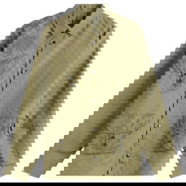 Skjorta Maharishi M.A.L.I.C.E. Embroidered Utility Shirt Grön | 7093-OLV, 1