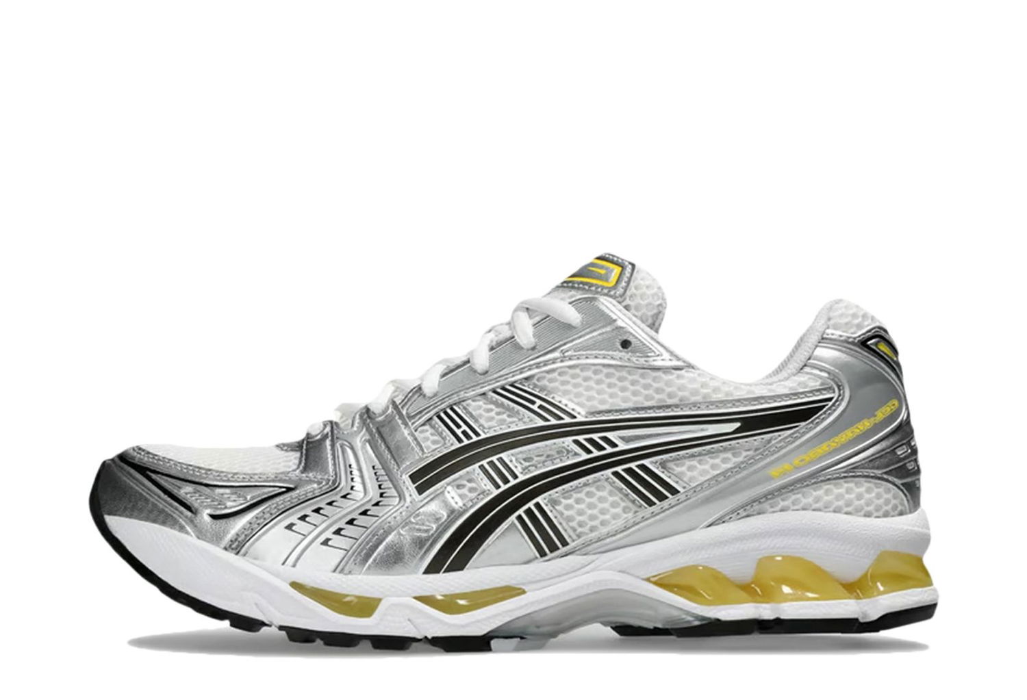 Sneakers och skor Asics Gel-Kayano 14 White Tai Chi Yellow - US 5 Grå | 1203A537-101, 0