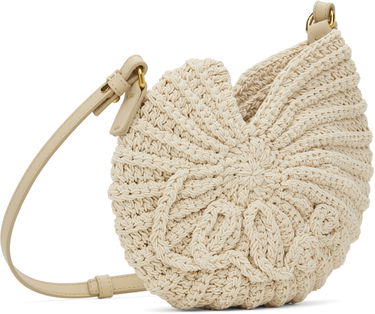 Axelväska CHLOÉ Chloé Sea Treasures Shell Crossbody Bag Svart | CH25US219P23, 3