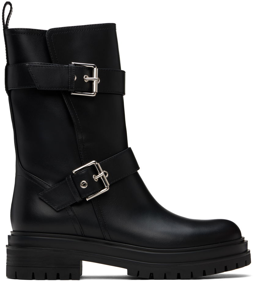 Kläder Gianvito Rossi Gianvito Rossi Thiago Lug Sole Boots Svart | G73004-20GOM-CLN
