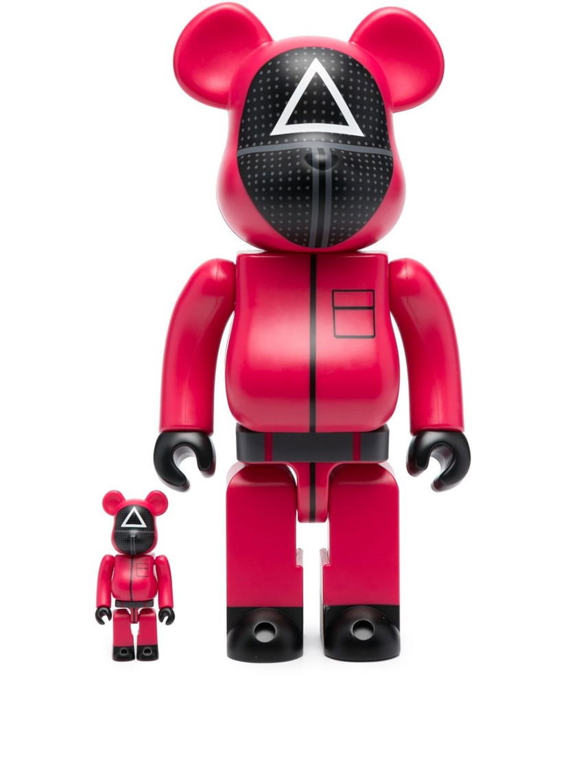 Samlarobjekt Medicom Toy Sequid Game Bearbrick set - Red Rosa | 14SQUIDT20135801