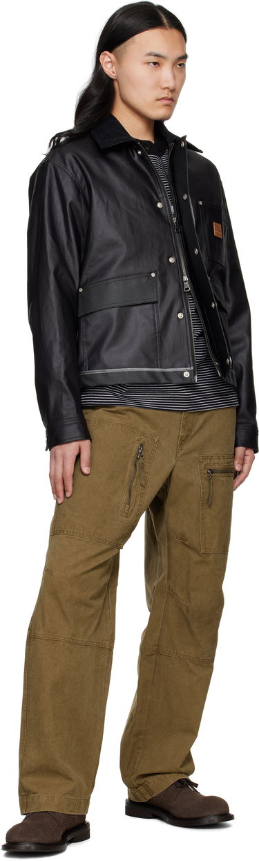 Jacka Andersson Bell Andersson Bell Dawoori Inside Out Jacket Svart | awa674m, 3