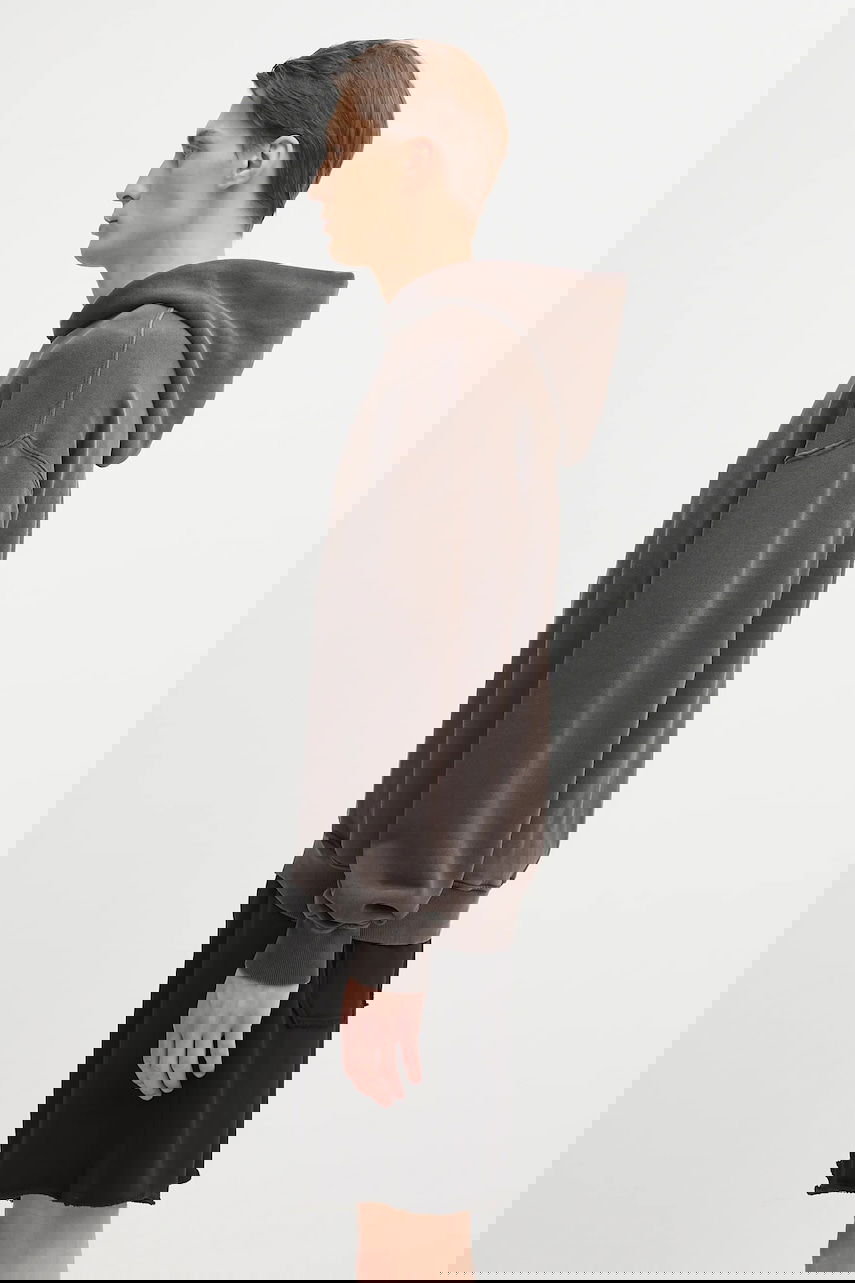 Sweatshirt Helmut Lang Helmut Lang Hooded Sweatshirt Brun | P05HM502, 1