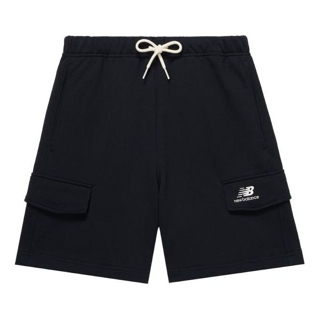 Shorts New Balance Cargo Shorts Mörkblå | 5VD24043-BK