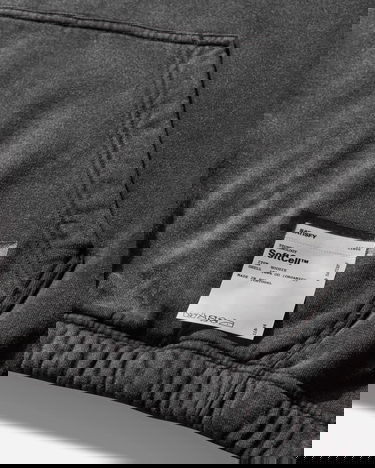 Sweatshirt Satisfy SoftCell Hoodie Svart | 11046 AB-SAB, 4