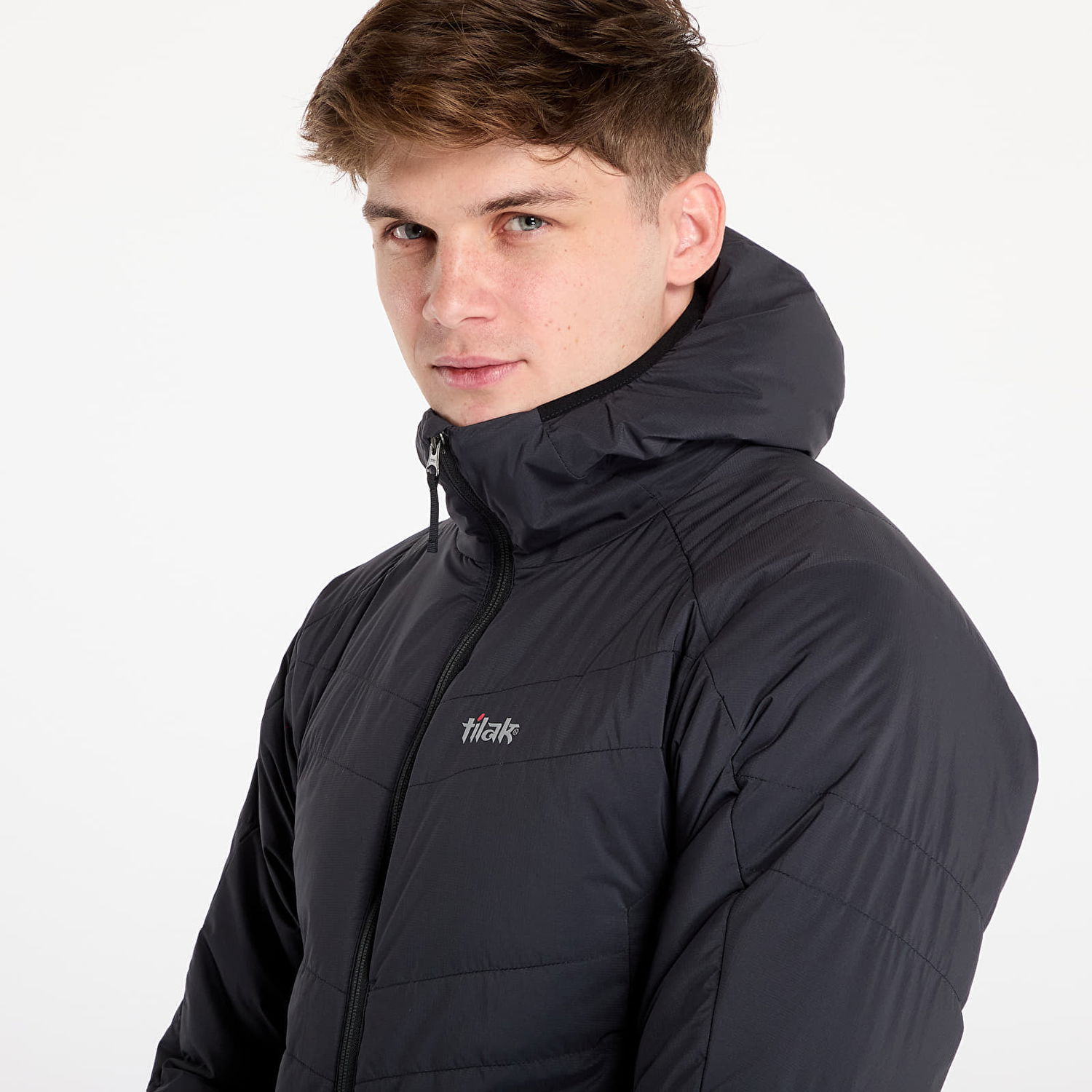 Pufferjacka Tilak Puffer Caviar L Svart | 7103406, 1