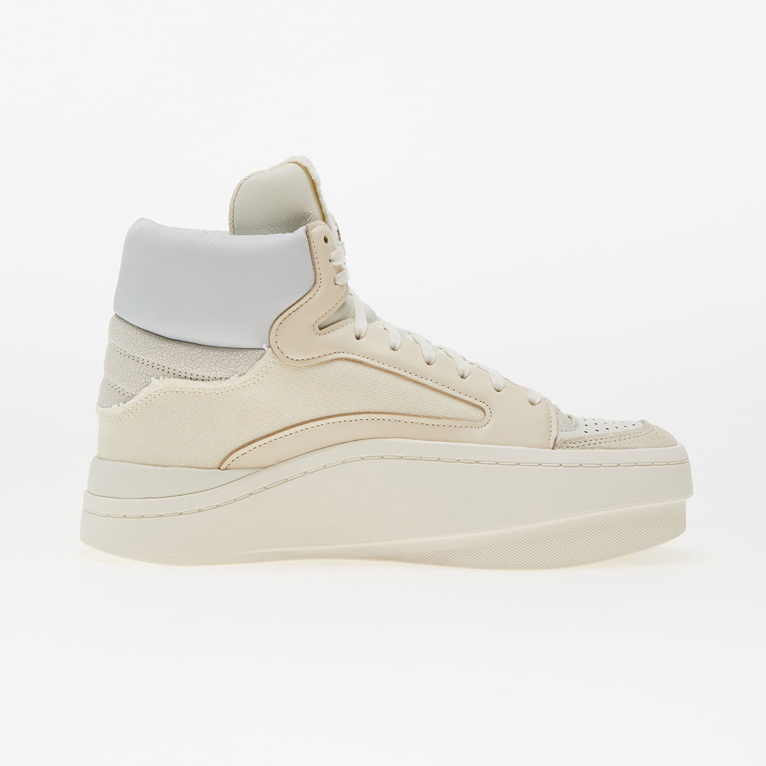 Sneakers och skor Y-3 Centennial Hi Off White/ Cream White/ White Tint Vit | IG2909, 1