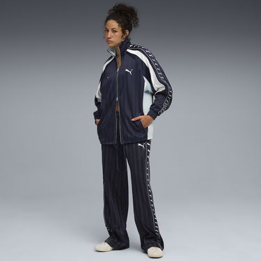 Jacka Puma PUMA x GUIZIO T7 Women's Track Jacket Mörkblå | 632558_06, 2