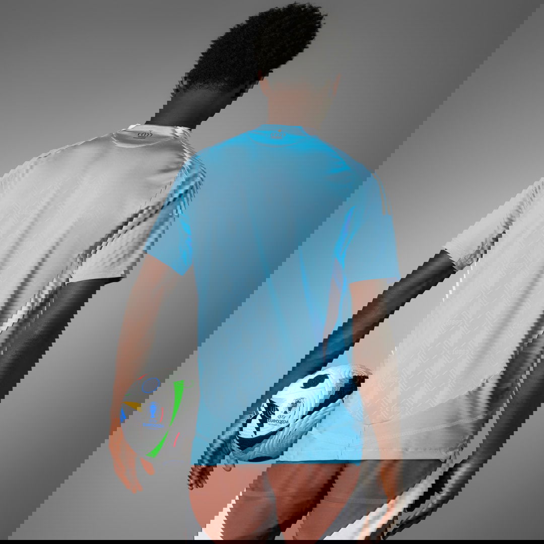 Jersey adidas Performance Belgium 2024 Authentic Turkos | IQ0776, 1