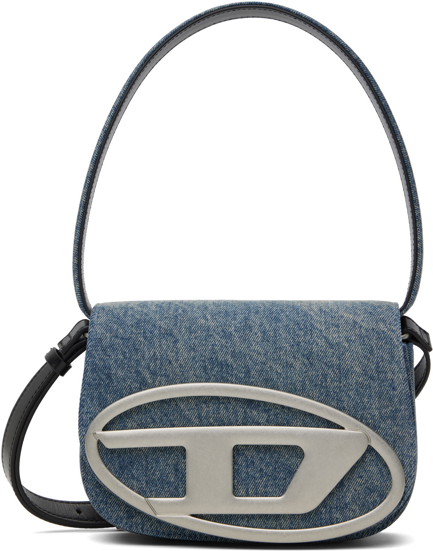 Handväska Diesel Diesel 1DR Denim Shoulder Bag Blå | X08396 P1730, 0