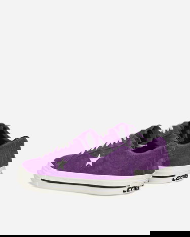 Sneakers och skor Converse ONE STAR PRO OX Purpur | A08141C, 4