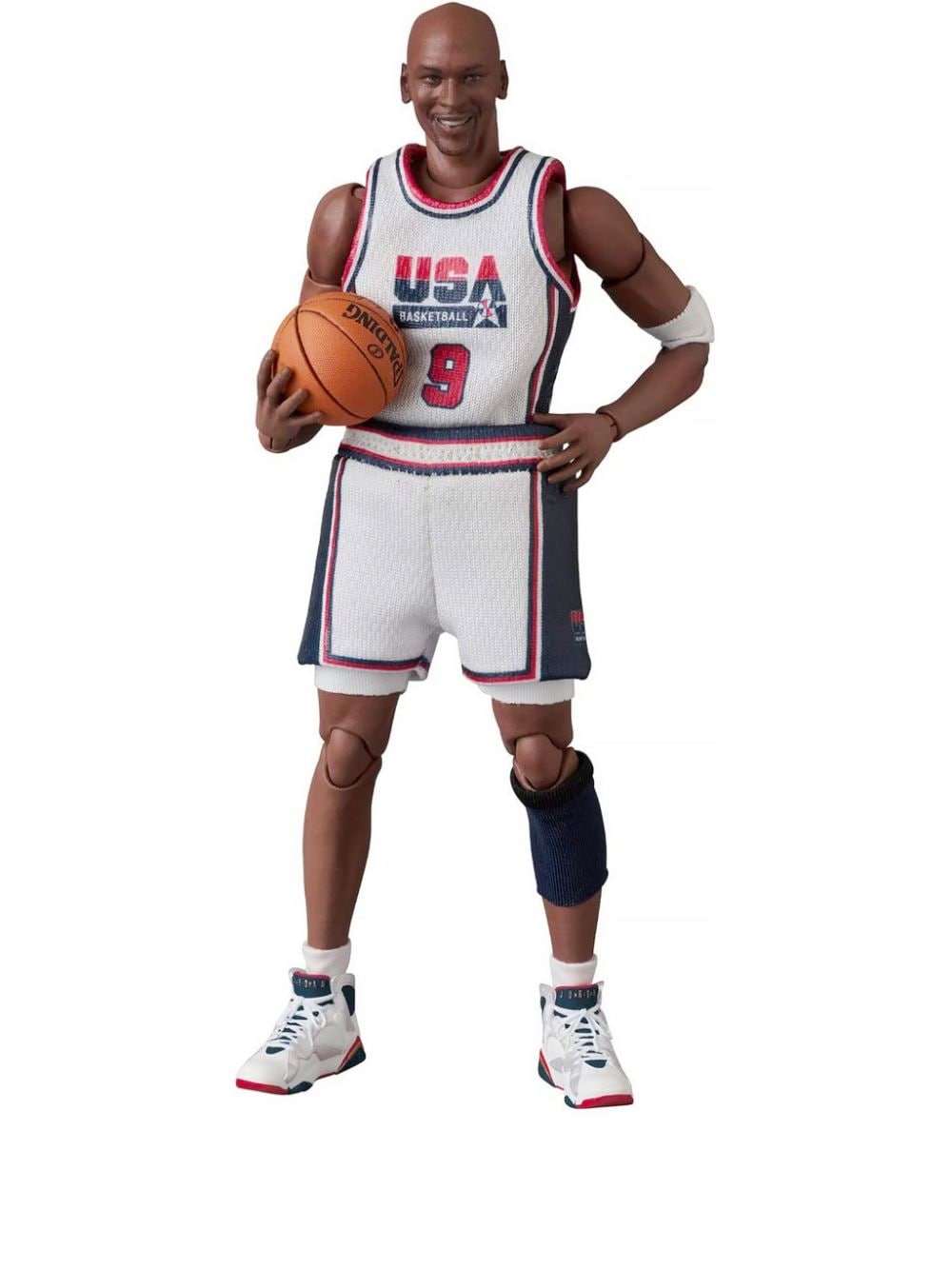Samlarobjekt Medicom Toy MAFEX Michael Jordan 1992 action figure - White Brun | 453095647132722131721, 0