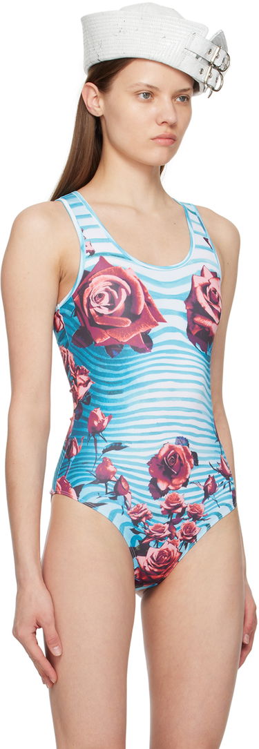 Kropp Jean Paul Gaultier Gaultier Flower Print Bodysuit Flerfärgad | 24/25-F-BD030-J551-503001, 3