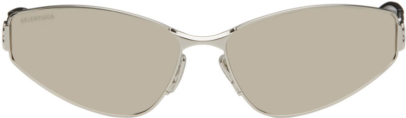 Solglasögon Balenciaga Cat-Eye Sunglasses Grå | BB0335S