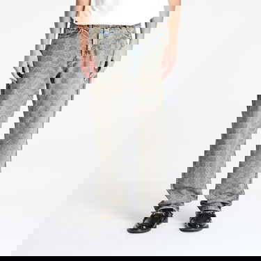 Jeans DAILY PAPER Daily Paper Shield Laser Washed Jeans Blå | 2511155, 0