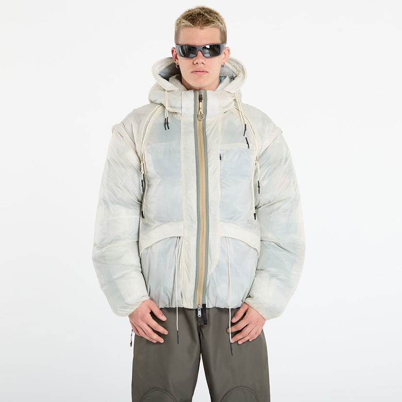 Pufferjacka OAKLEY Oakley Latitude Soar Puffer Jacket Vit | FOA407462-7CU