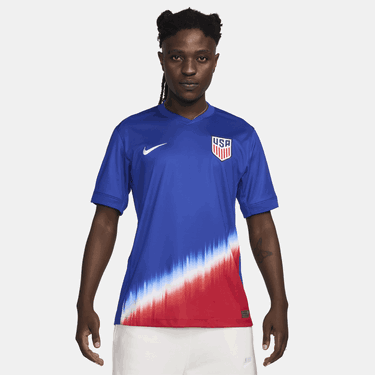 Jersey Nike Dri-FIT USMNT Stadium 2024/25 Replica Blå | FJ4277-417, 0