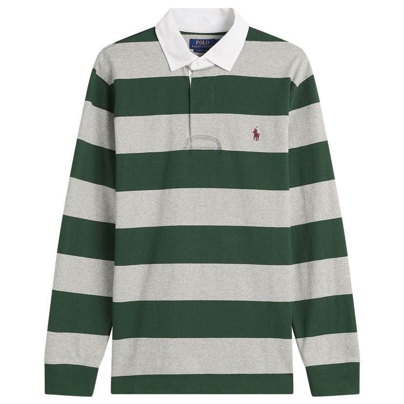 Skjorta Polo by Ralph Lauren Ralph Lauren Stripe Rugby Shirt Flerfärgad | 710717116052-MUL