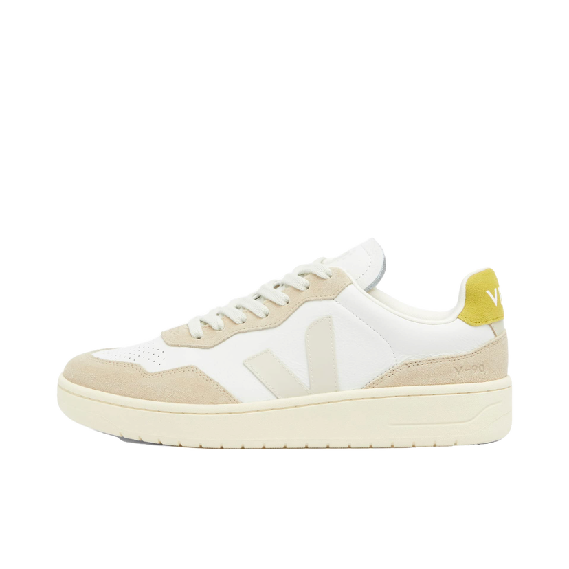 Sneakers och skor Veja V-90 O. Sneaker UK 2 Vit | VD2003704-WHT
