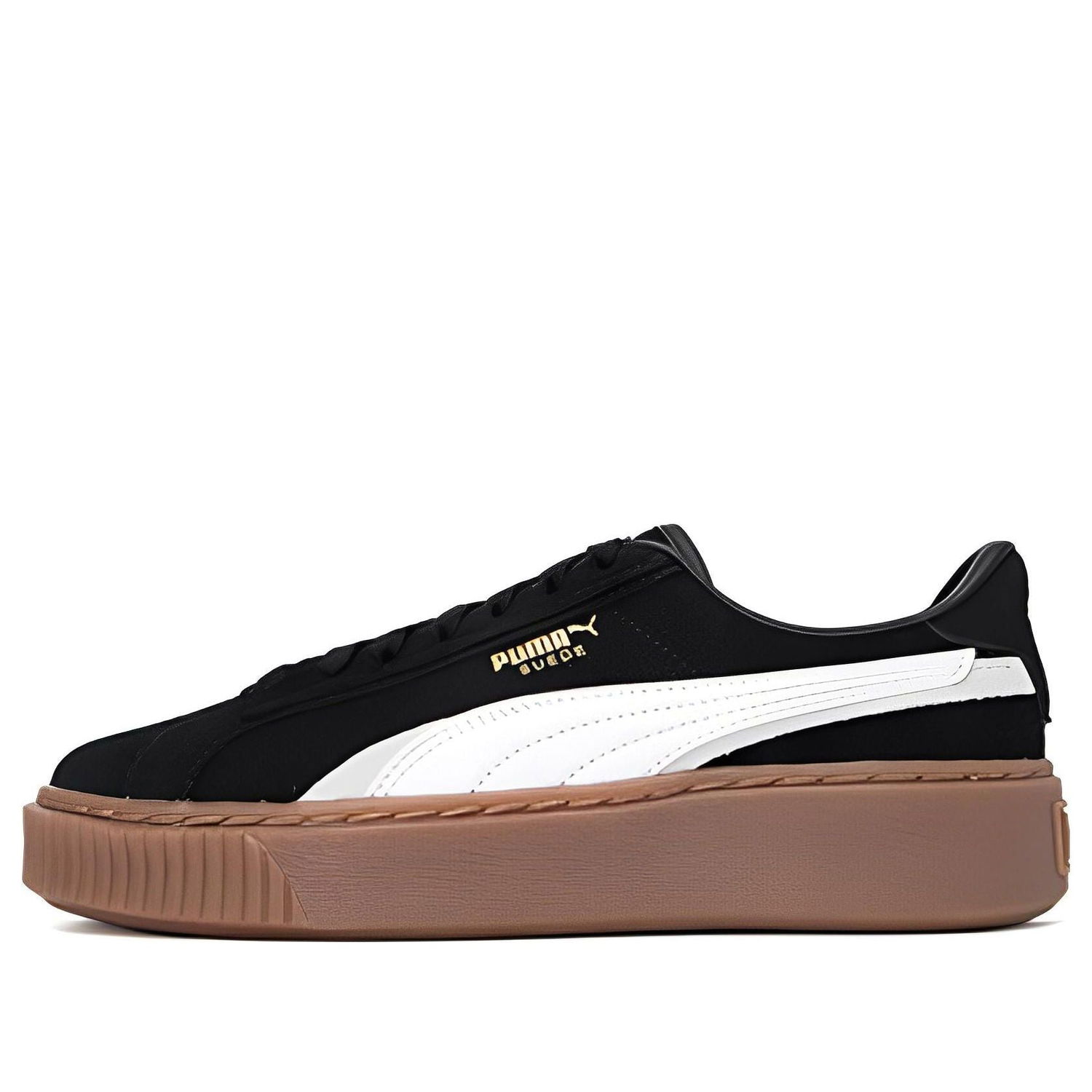 Sneakers och skor Puma Platform Suede Svart | 395225-04, 0