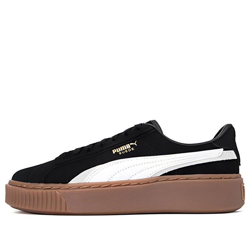 Sneakers och skor Puma Platform Suede Svart | 395225-04