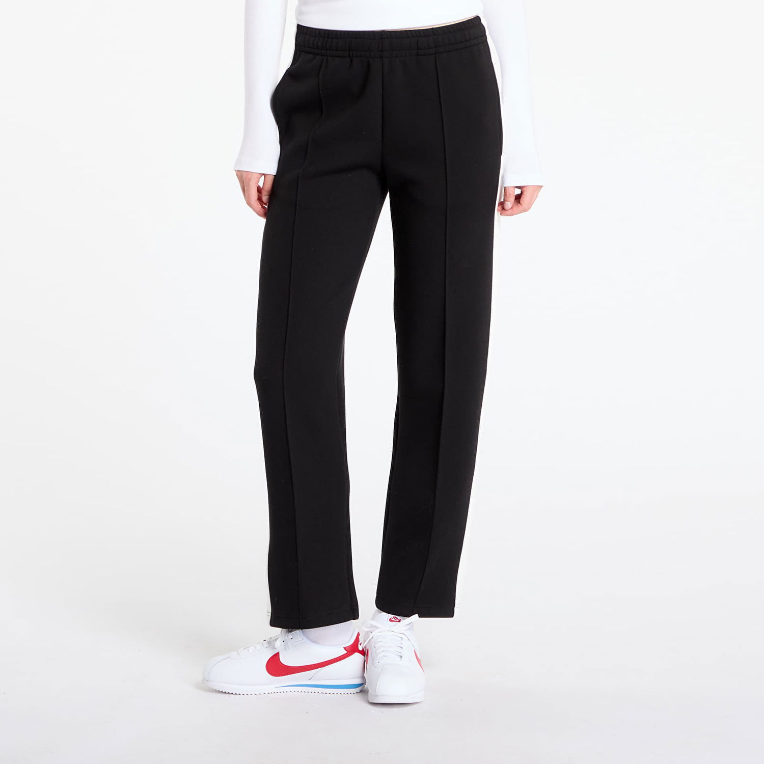 Träningsbyxor Karl Kani Karl Kani OG Sidestripe Trackpants Svart | PD00005427, 0