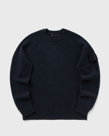 Sweater Stone Island Crew Neck Sweater Mörkblå | K2S155100078S00FF.V0020, 2