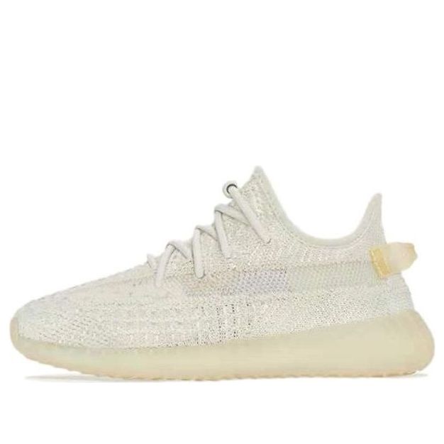 Sneakers och skor adidas Yeezy Yeezy Boost 350 V2 Light Vit | GY3439