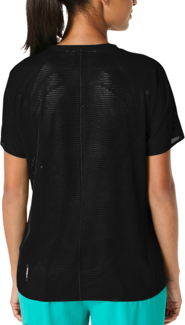 T-shirt Asics Metarun Short Sleeve Running T-Shirt Svart | 2012d223-001, 1