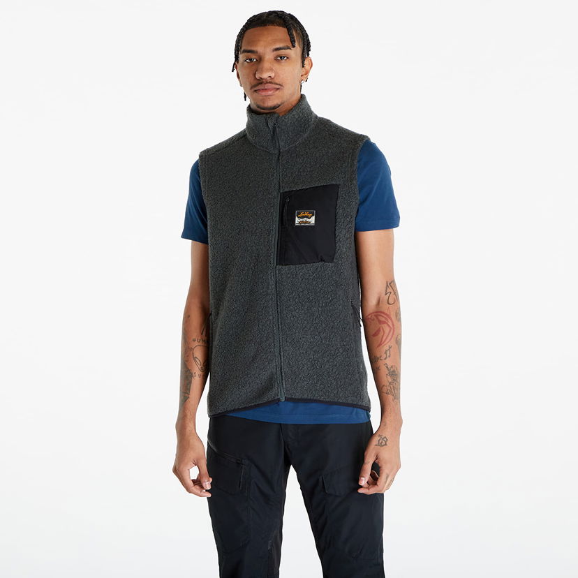 Väst Lundhags Lundhags Flok Pile Wool Vest Grå | 1113102-484