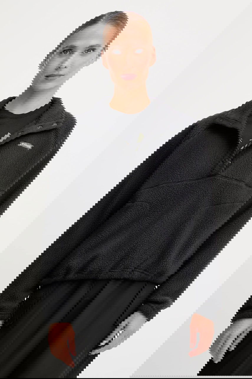 Sweatshirt Columbia Jasper Snap-Button Fleece Pullover Svart | 2142381, 0