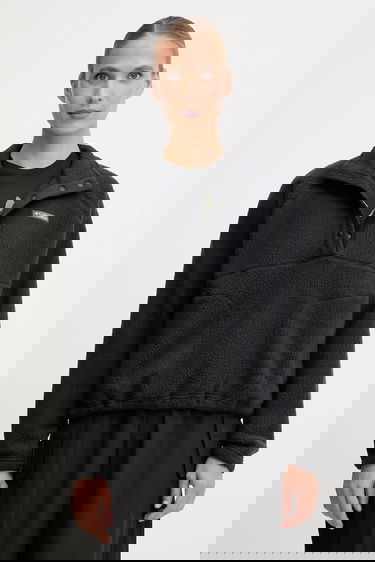 Sweatshirt Columbia Jasper Snap-Button Fleece Pullover Svart | 2142381, 0