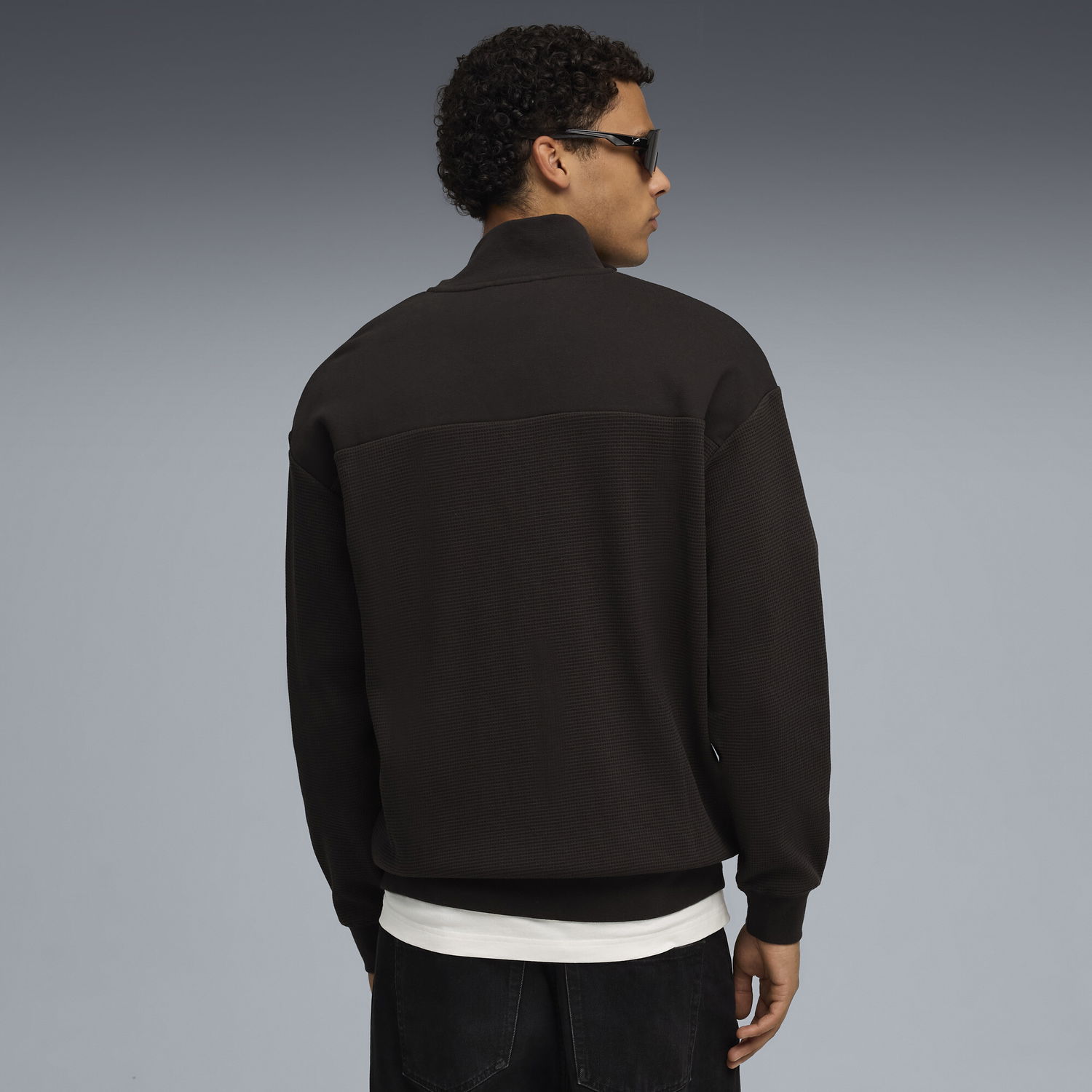 Jacka Puma Class Pinnacle Track Jacket Svart | 688218_01, 1