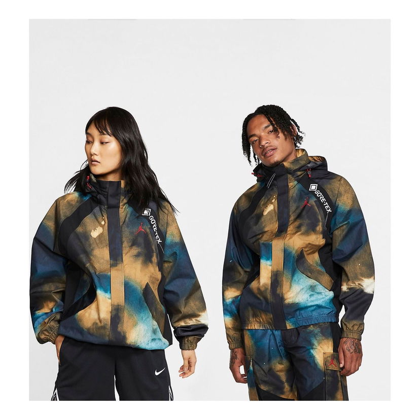 Vindjacka Jordan Air Jordan Gore-Tex Waterproof Hooded Jacket Flerfärgad | CT6223-010