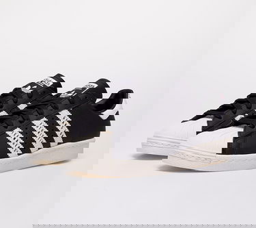 Sneakers och skor adidas Originals Pharrell Williams Superstar 80s Human Made Svart | FY0729, 4