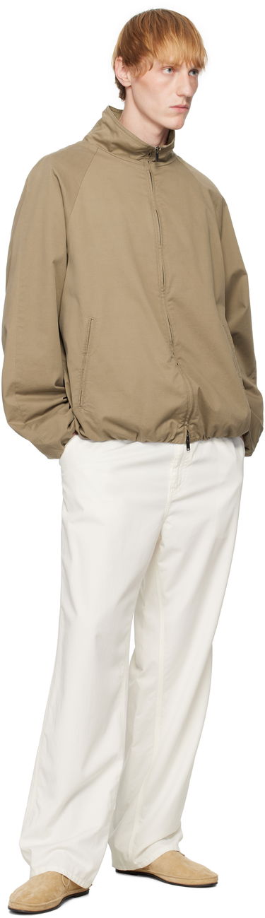 Byxor The Row The Row Sankuro Trousers Vit | 981-W3670, 3