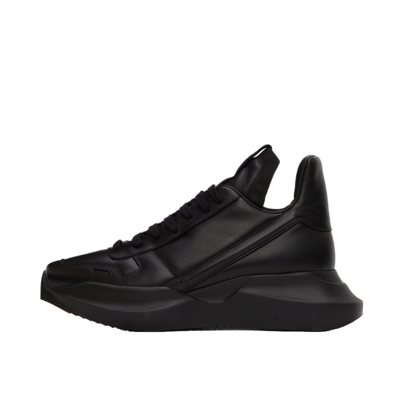 Sneakers och skor Rick Owens Geth Runner Svart | RU02B2814 LPO