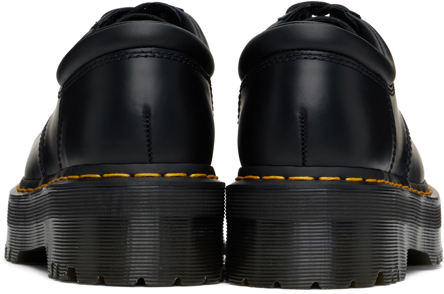 Sneakers och skor Dr. Martens 8053 Quad Derbys "Black" Svart | 24690001, 1