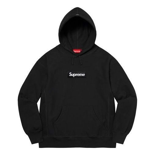 Sweatshirt Supreme Box Logo Graphic Print Hoodie Svart | SUP-FW21-353