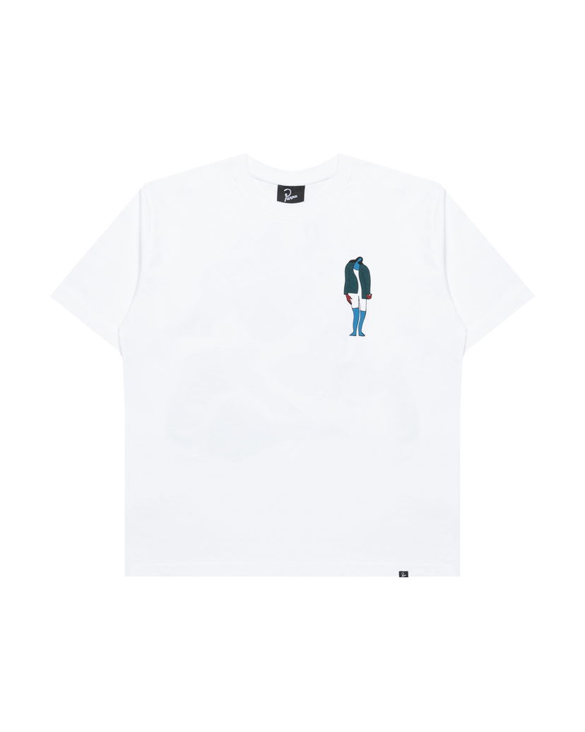 T-shirt By Parra Parra Broken Door Graphic T-Shirt Vit | 53400