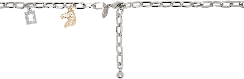 Armband Vivienne Westwood Vivienne Westwood Charm Chain Belt Metallisk | 8201007QU-OM001F-