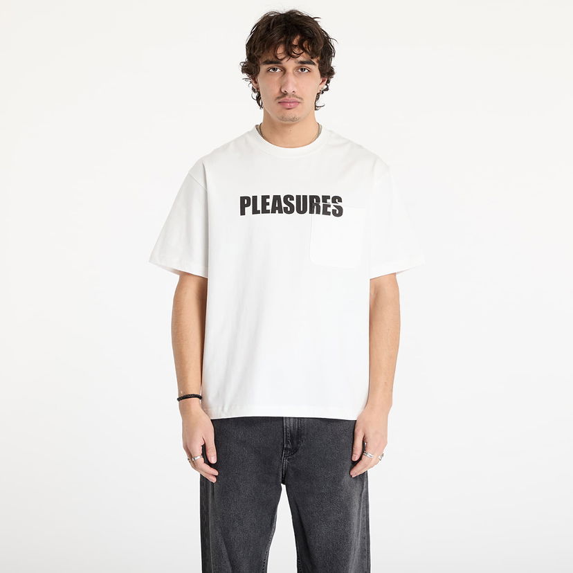 T-shirt Pleasures White Vit | P24W009 WHITE