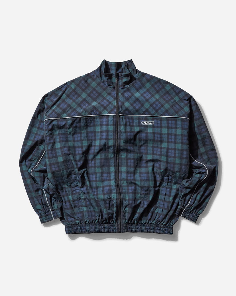 Vindjacka Martine Rose Oversized Track Jacket Tartan Flerfärgad | 171WP11024