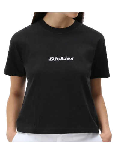 T-shirt Dickies S/S Loretto Tee Svart | DK0A4XBABLK